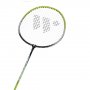 Badmintonracket (grnn & svart) STEELTEC 216