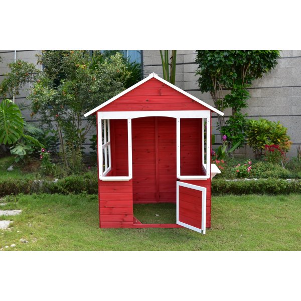 Lekehus - Rød Lekehus - Rød