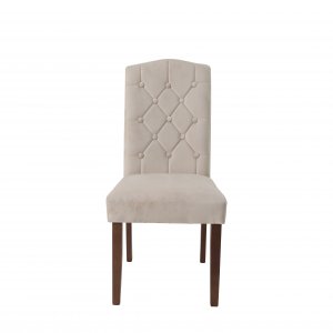 Lexington spisestuestol - Beige/m�rk brun