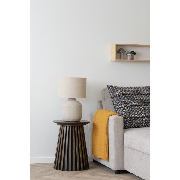 Rutete 170 x 130 cm - Oker Rutete 170 x 130 cm - Oker