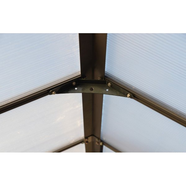 Drivhus Glory - 8,9 m� + Drivhusrengj�ring