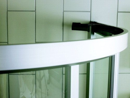 If� Solid SVR, kvartsrund dusjvegg