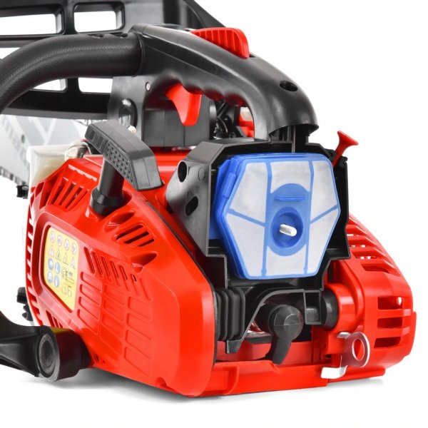 Bensindrevet motorsag med 30 cm blad - 25,4 CC Bensindrevet motorsag med 30 cm blad - 25,4 CC