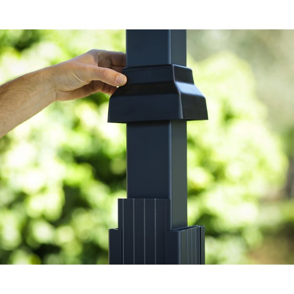 Canopia Alpine Metal Carport For Bobil 3,6 x 8,5 - Gr�