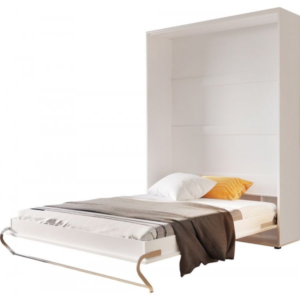 Sengeskap compact living vertikalt (90x200 cm sammenleggbar seng) - Hvit (Matt) Sengeskap compact living vertikalt (90x200 cm sammenleggbar seng) - Hvit (Matt)