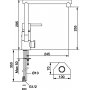 FM Mattsson Kjkkenbatteri Garda IV Krom - 9631-0000