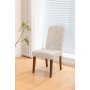 Lexington spisestuestol - Beige/m�rk brun