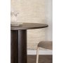 Spisebord Olivia rundt 110 cm mokka Spisebord Olivia rundt 110 cm mokka