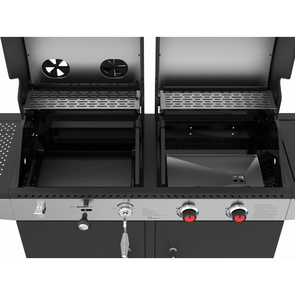 Firepit XL - Gassgrill og kullgrill Firepit XL - Gassgrill og kullgrill
