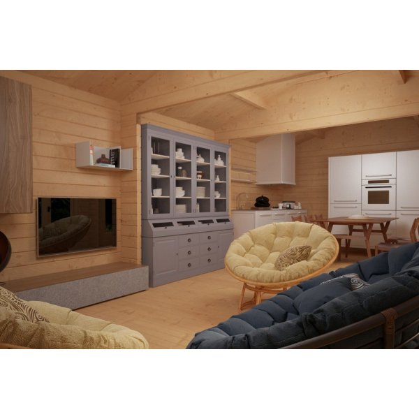 Fritidshus Isabell A - 32 m² Fritidshus Isabell A - 32 m²