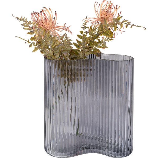 Glassvase 20 cm høy Glassvase 20 cm høy
