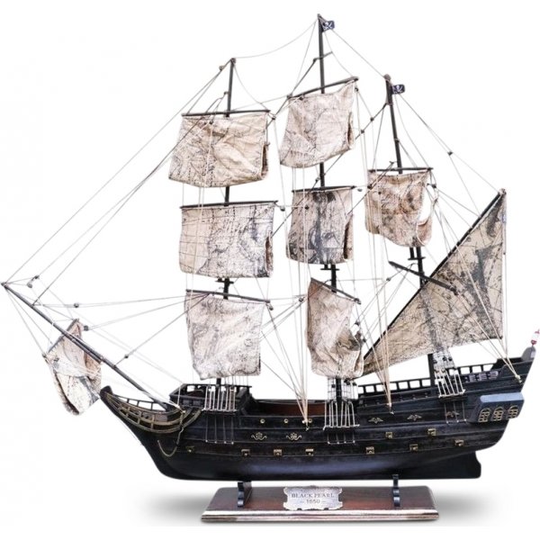 Modellbt Black Pearl seilbt - 95 cm