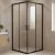 Dusjhjørne 90x90x185 Sort - Onyx 90 Dusjhjørne 90x90x185 Sort - Onyx 90