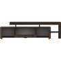 TV-stativ Beliz 192 cm - Valnøtt TV-stativ Beliz 192 cm - Valnøtt
