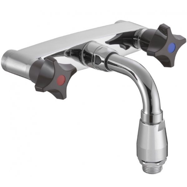 FM Mattsson To-greps spylebatteri Krom - 3160-0610