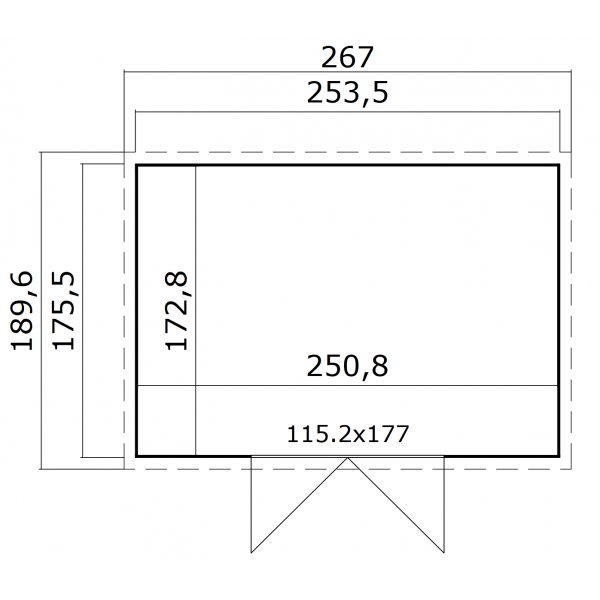 Margit lager - 4,2 m�