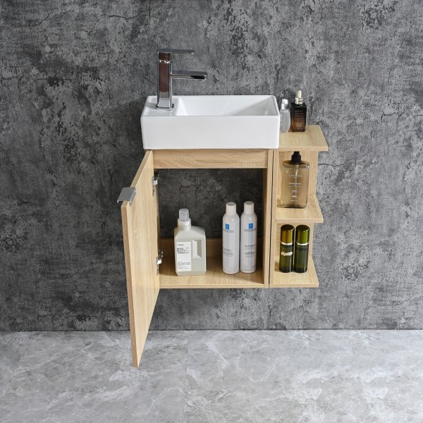 Baderomsmbler Lyon - Tre