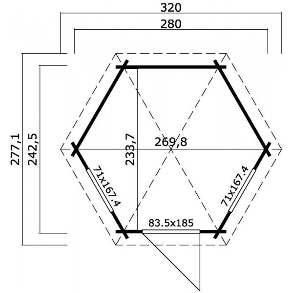 Anneks Andrea - 7 m² Anneks Andrea - 7 m²