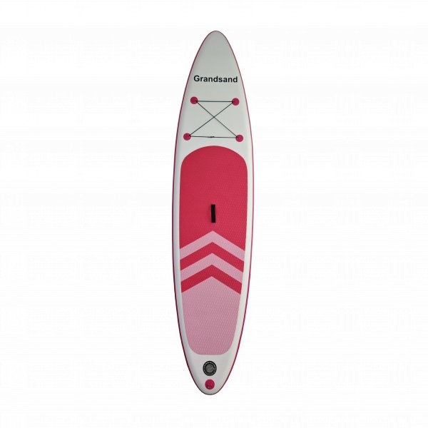 SUP-padlebrett 320 cm rosa | Oppbl�sbart st�-opp-padlebrett med tilbeh�r