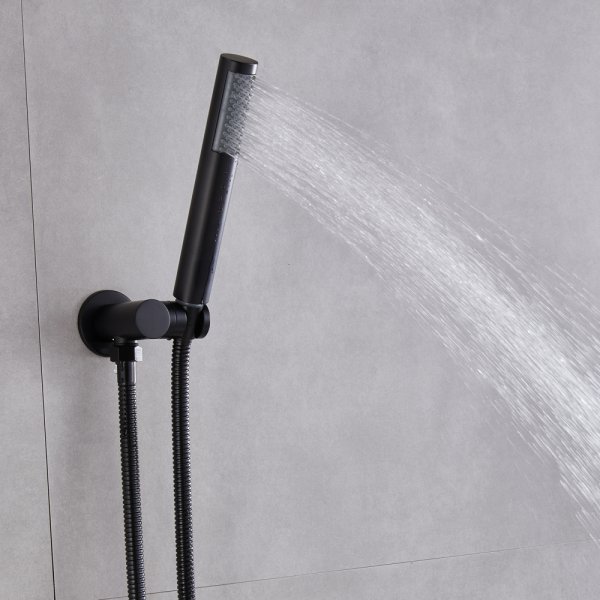 Dusjbatteri Violet - Sort