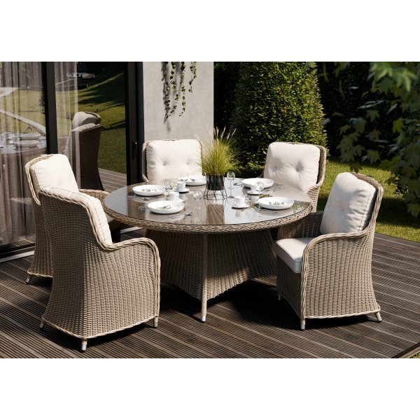 Hagegruppe - Florida | 150 cm - Naturfarget rotting