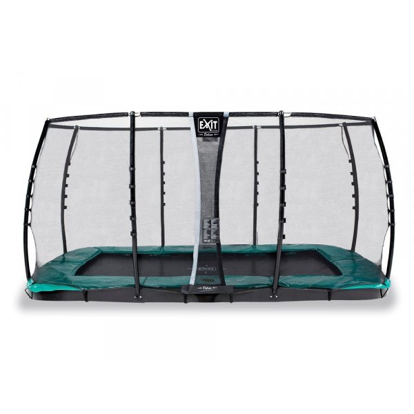 Trampoline bakkenivå Supreme - Firkantet 244x427 cm Trampoline bakkenivå Supreme - Firkantet 244x427 cm