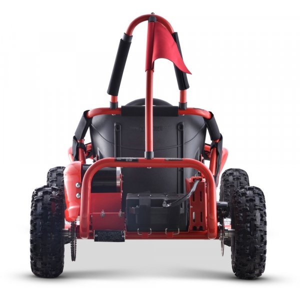 Crosskart for barn - 1000W - r�d