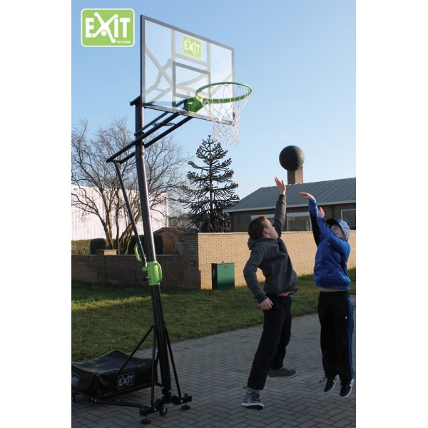 Galaxy basketballstativ - Flyttbart Galaxy basketballstativ - Flyttbart