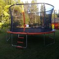 Kundebilde Trampoline med sikkerhetsnett - 425 cm