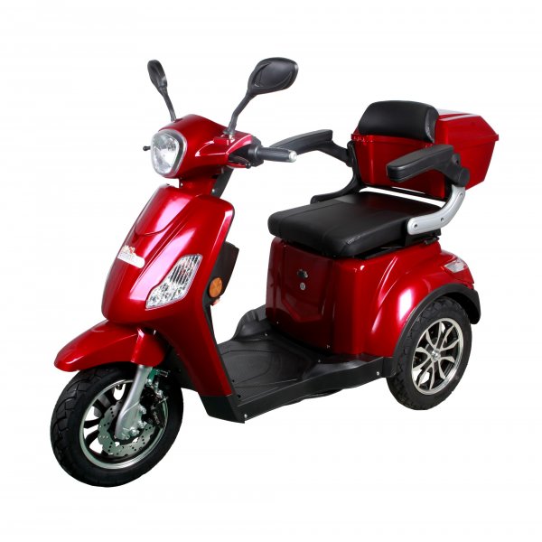 Tur-scooter - 1000W rød Tur-scooter - 1000W rød