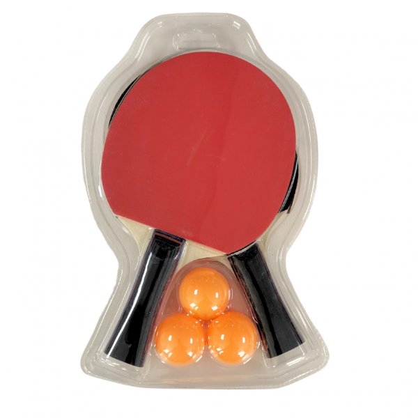 Ping pong racket med ball