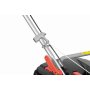 Bensindrevet gressklipper 56 cm, selvgende 4 brytere - Briggs & Stratton 163cc