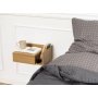 Ashlan vegghengt nattbord 40 x 32 cm - natur