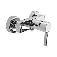 Floks dusjblandebatteri uten dusjsett - Krom Floks dusjblandebatteri uten dusjsett - Krom
