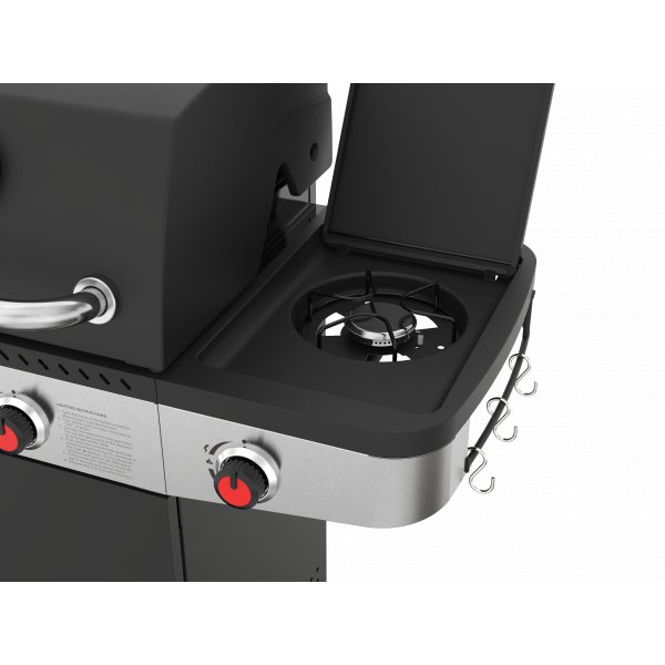 Firepit XL - Gassgrill og kullgrill Firepit XL - Gassgrill og kullgrill