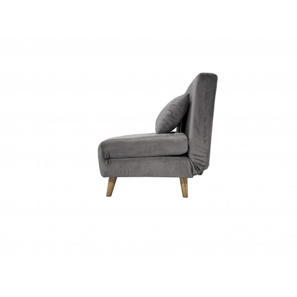 Helsingborg utfellbar sovesofa - Gr� | 193 cm