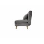 Helsingborg utfellbar sovesofa - Gr� | 193 cm