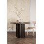 Spisebord Olivia rundt 110 cm mokka Spisebord Olivia rundt 110 cm mokka