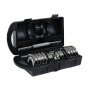 Manualsett - Vekter og dumbbells i krom - 15 kg