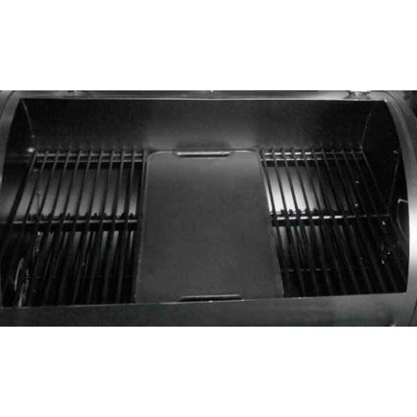 Grillplate til Steamroller kullgrill