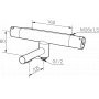 Mora Rexx T5 - med svingbar kran (integrert omstiller)