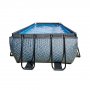 Basseng 5,4x2,5 m Premium + Tak & varmepumpe