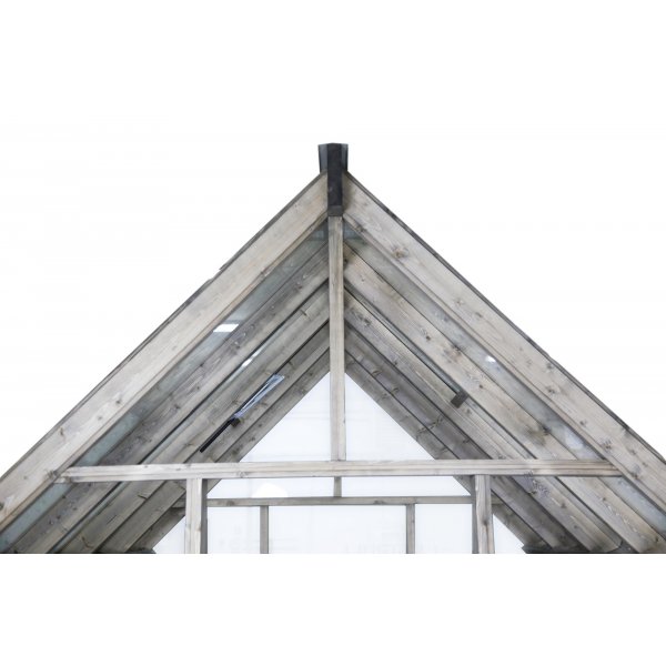 Drivhus Ophelia i tre - 8,2 m² + Drivhusbord Drivhus Ophelia i tre - 8,2 m² + Drivhusbord