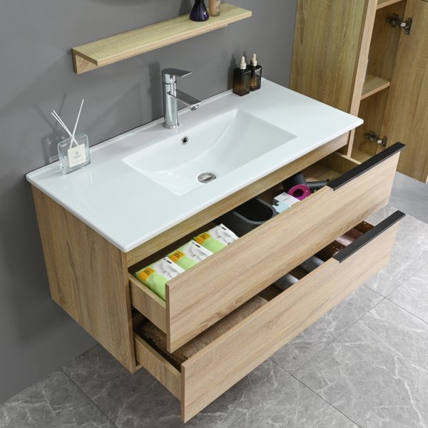 Baderomsmbler Toulouse - Tre | 100 cm