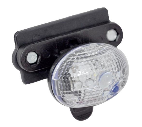 LED sykkellykt - foran
