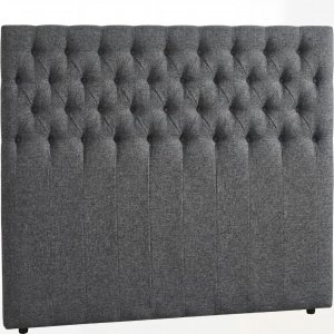 Sensation hodegavl 140 cm bred med knapper - Dypt sydd og elegant design for soverom Sensation hodegavl 140 cm bred med knapper - Dypt sydd og elegant design for soverom