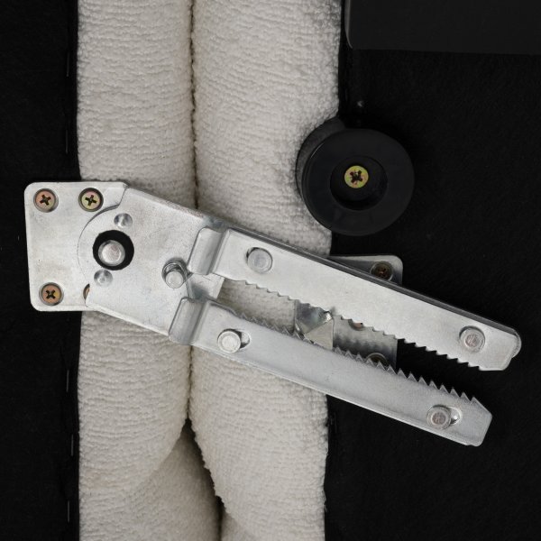 Sofa Kremfarget Teddy 322 cm