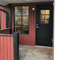 Kundebilde Helena ytterdør i klarglass