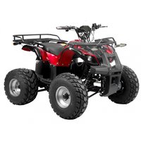 Elektrisk ATV - Rage - Rød metallikk Elektrisk ATV - Rage - Rød metallikk