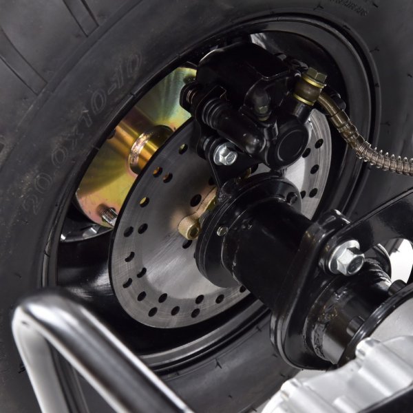 Firhjuling 2200 W - Army Firhjuling 2200 W - Army